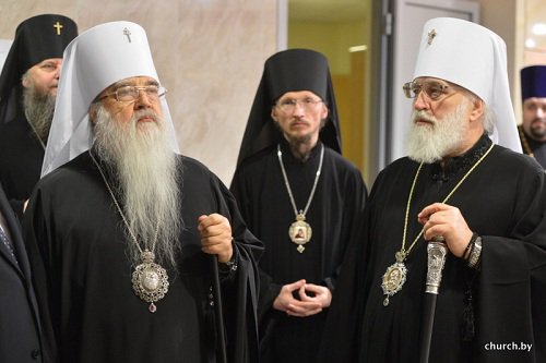 Архиереи Белорусской Православной Церкви встали на путь украинских автокефалистов Архиереи Белорусской Православной Церкви встали на путь украинских автокефалистов