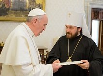 ОВЦС призывает к экуменизму с папистами ради защиты от агрессии папистов ОВЦС призывает к экуменизму с папистами ради защиты от агрессии папистов