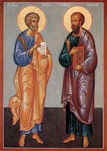 Проповедь в день святых первоверховных апостолов Петра и Павла