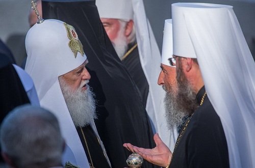 Киевский патриархат существует только потому, что существует Украинская Православная Церковь