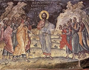 Неделя 17-я по Пятидесятнице: Господь уверяет своих учеников в том, что Он воскрес