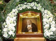 Слово на день обретения мощей преподобного Серафима Саровского чудотворца Слово на день обретения мощей преподобного Серафима Саровского чудотворца