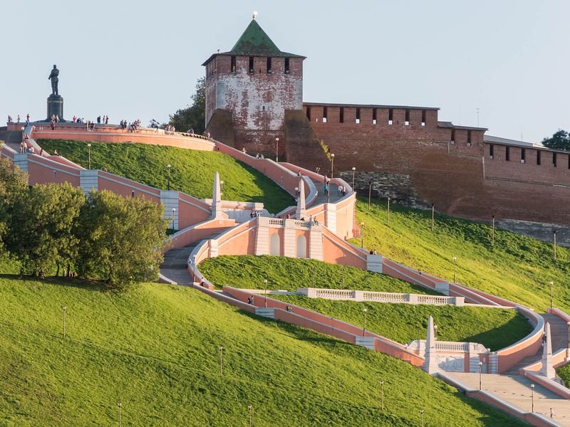 Губернатор рассказал Путину о реконструкции Нижегородского кремля Губернатор рассказал Путину о реконструкции Нижегородского кремля