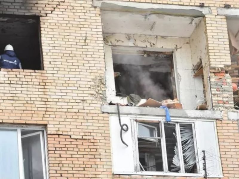 От взрыва в Москве погиб ребенок От взрыва в Москве погиб ребенок