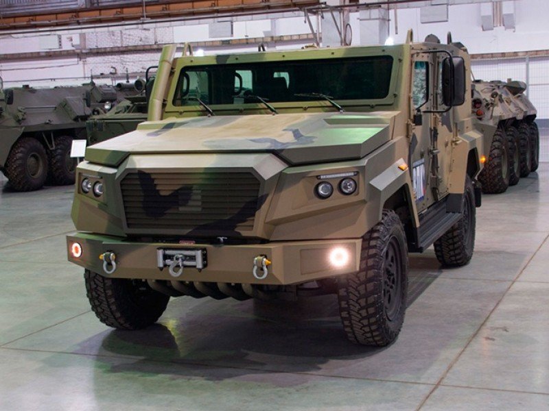 Первый скоростной родстер для военной полиции создали в России Первый скоростной родстер для военной полиции создали в России