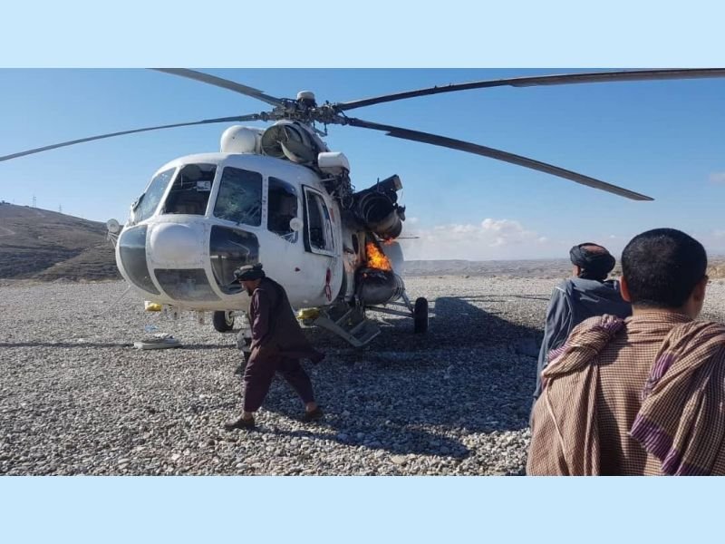 Несколько самолётов, вертолётов и ракет США попали в руки талибов