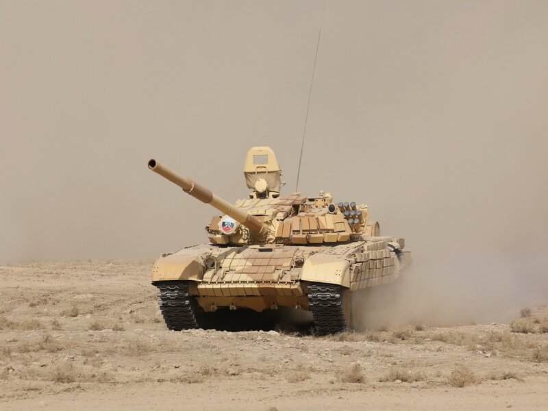 В связи с ситуацией в Афганистане Россия проводит в Таджикистане крупные танковые учения В связи с ситуацией в Афганистане Россия проводит в Таджикистане крупные танковые учения