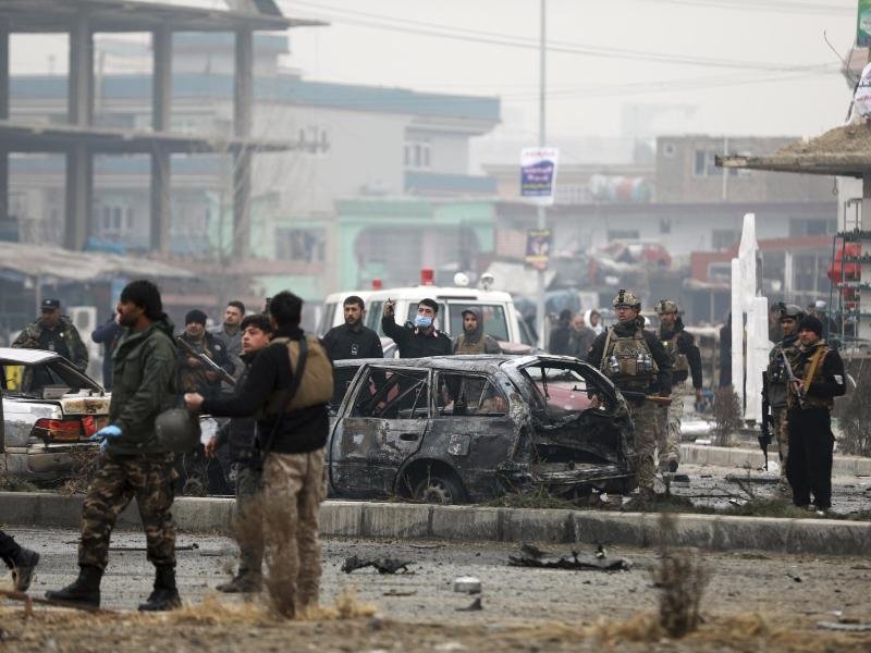 В Кабуле прогремел третий взрыв, число погибших растёт – СМИ