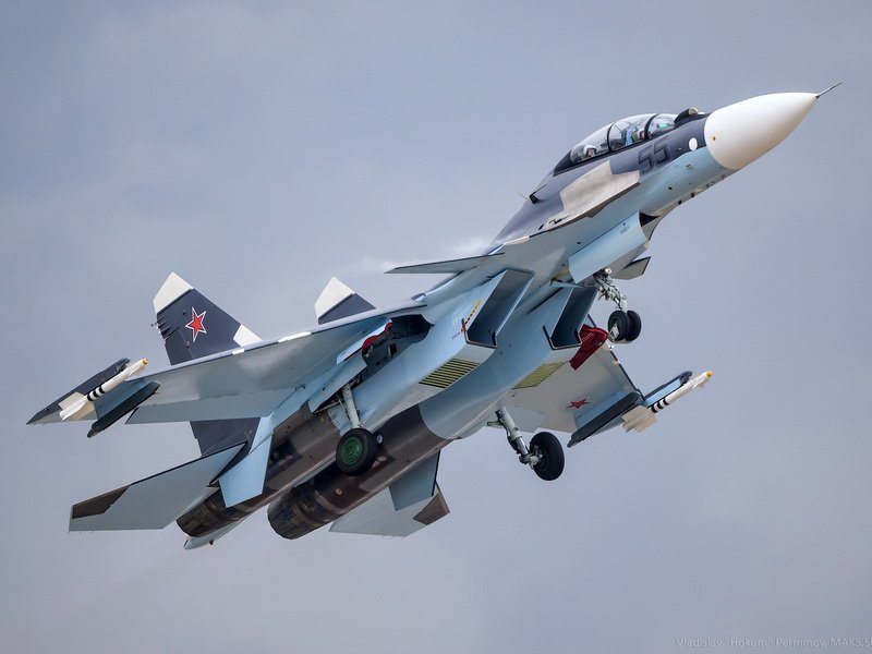 Россия перебросила в Белоруссию Су-30СМ для создания центра совместной подготовки Россия перебросила в Белоруссию Су-30СМ для создания центра совместной подготовки