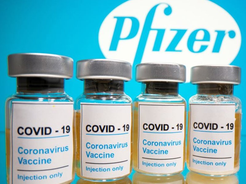 Bloomberg:    Pfizer 500     