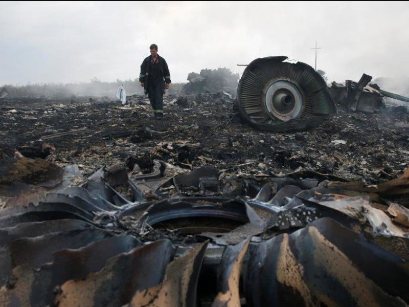 ���� ��������� � ���������� MH17 ��������� ������� � �������� � ���������� ����