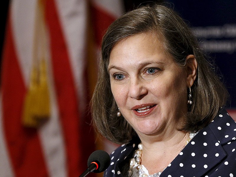 Россия поставила условие для выдачи визы Нуланд Россия поставила условие для выдачи визы Нуланд