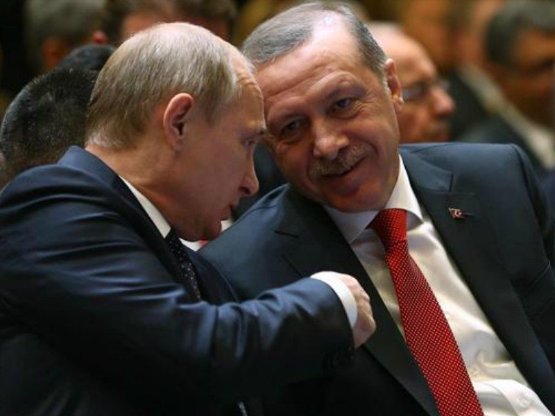 О чем говорили Путин и Эрдоган О чем говорили Путин и Эрдоган