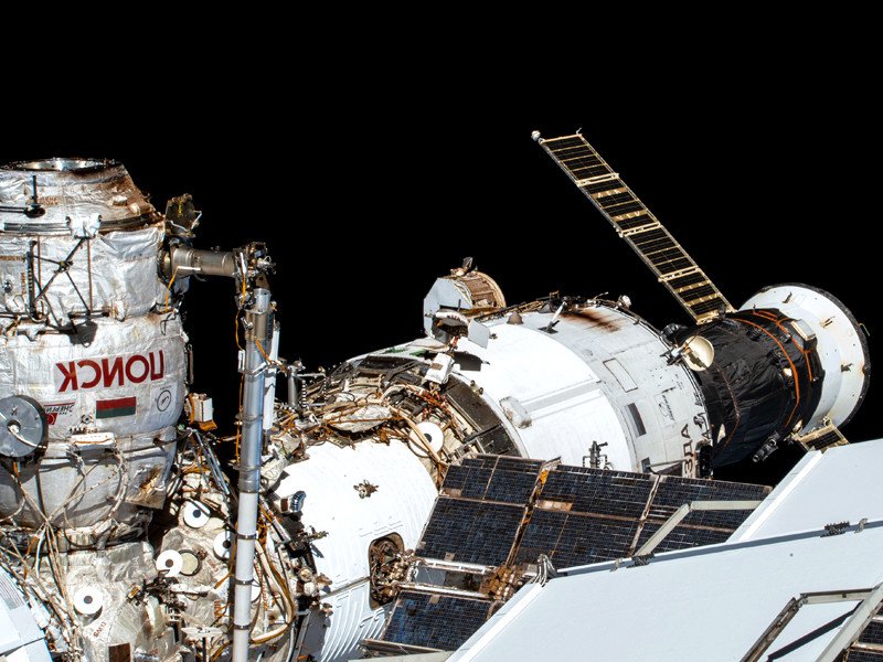 Названы две угрозы российскому сегменту МКС из-за санкций Названы две угрозы российскому сегменту МКС из-за санкций