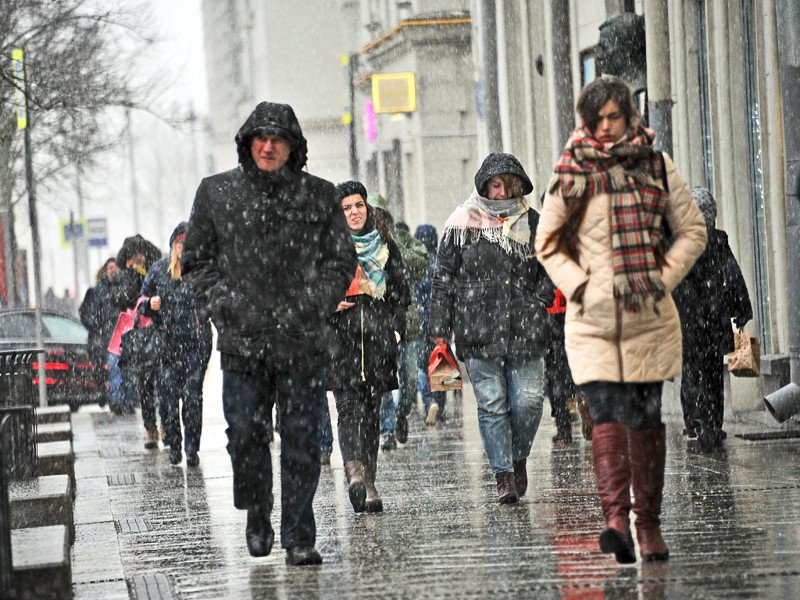 Антициклон принесёт похолодание по всей России Антициклон принесёт похолодание по всей России