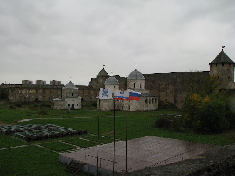 В Эстонии началась установка временных заграждений на границе с Россией В Эстонии началась установка временных заграждений на границе с Россией