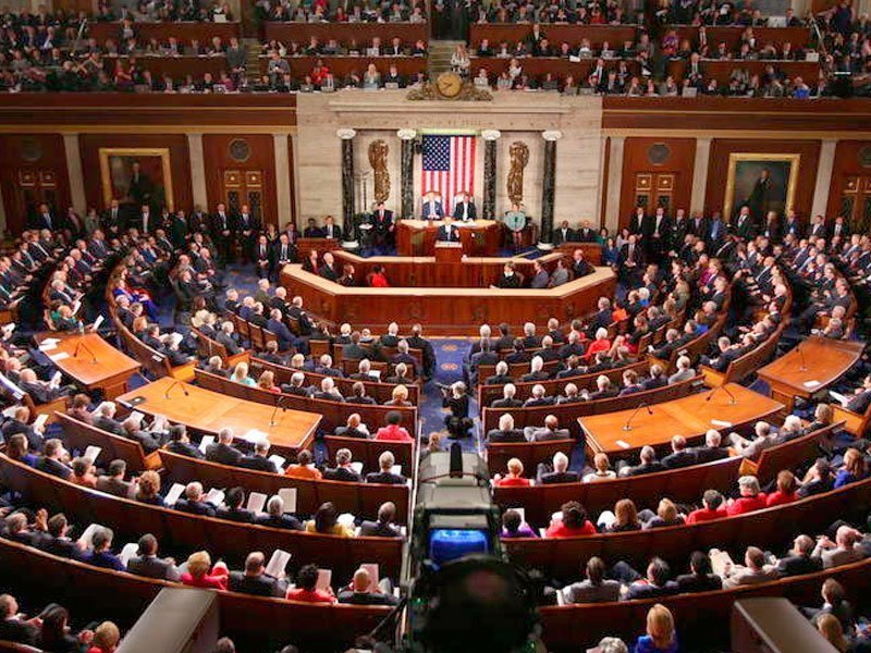 В Конгрессе США предложили не признавать Путина, если он вновь станет президентом в 2024 году В Конгрессе США предложили не признавать Путина, если он вновь станет президентом в 2024 году