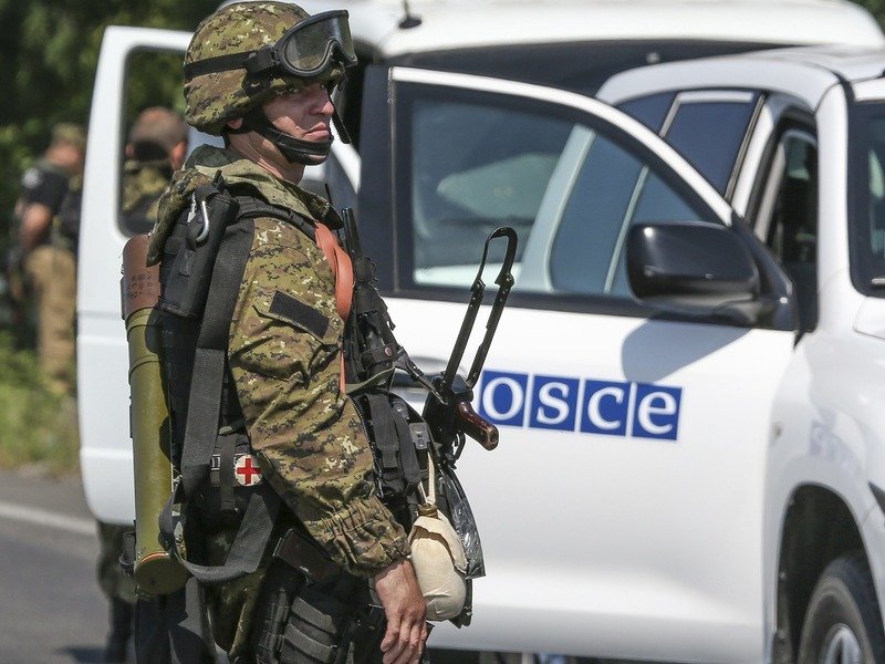В ОБСЕ констатировали ухудшение ситуации на Донбассе