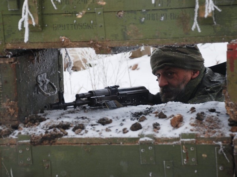 На линию фронта в ДНР прибыли украинские снайперы — разведка