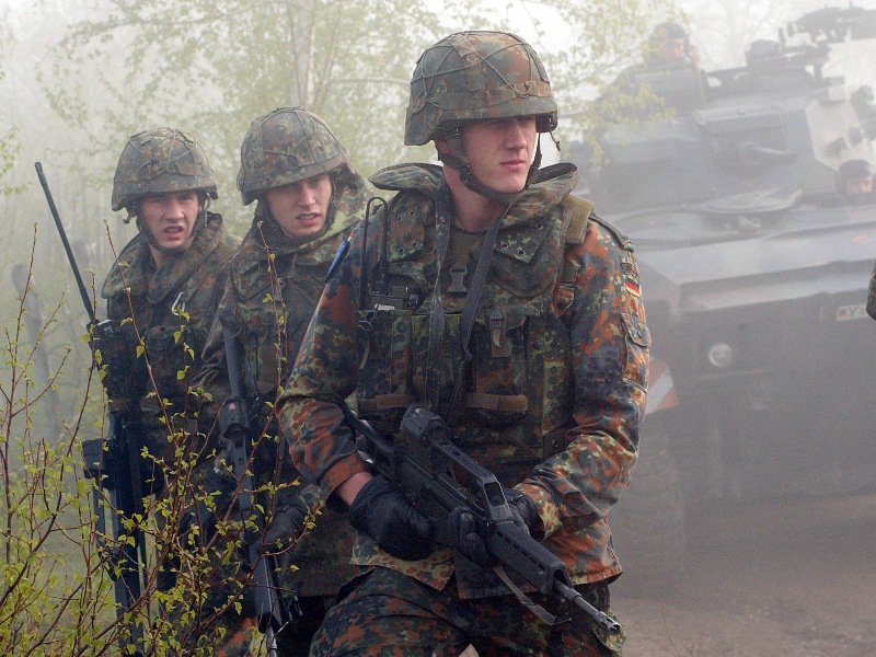 Германия готовится к войне с Россией?