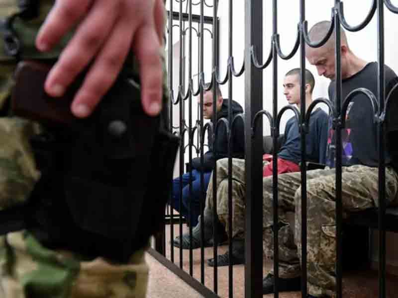 Приговорённый к смертной казни в ДНР Эйден Аслин рассказал об обстрелах Донецка ВСУ