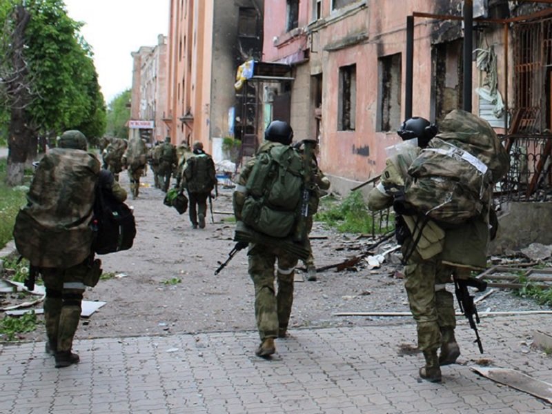 Силы России и ЛНР вошли в Лисичанск с пяти направлений