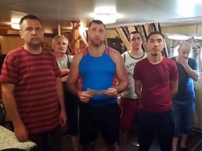 Среди захваченных на Украине российских моряков есть тяжело больные