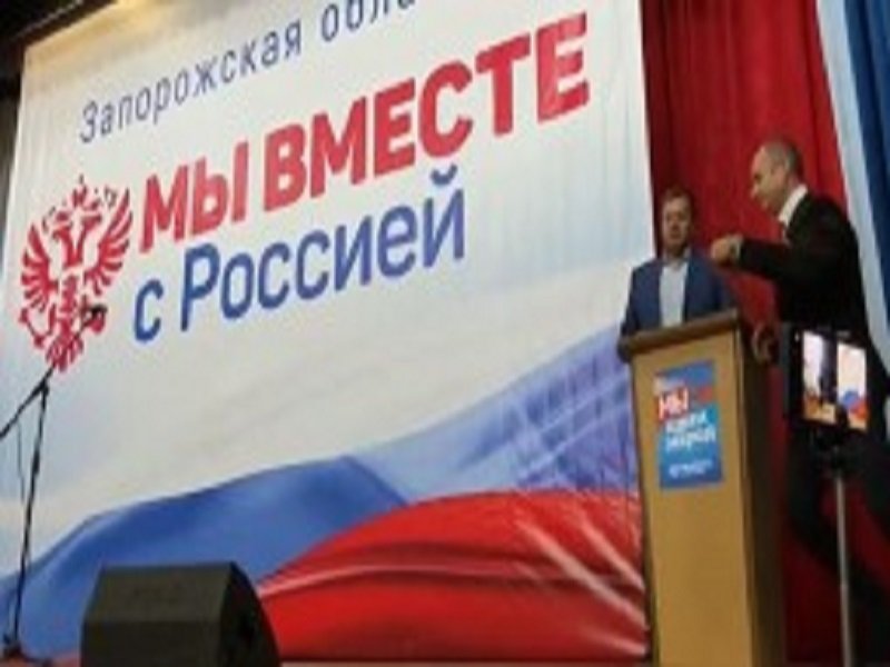 В Мелитополе взорвали штаб движения «Мы вместе с Россией»