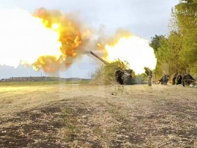 Украинские СМИ сообщили о начале битвы за Херсон Украинские СМИ сообщили о начале битвы за Херсон