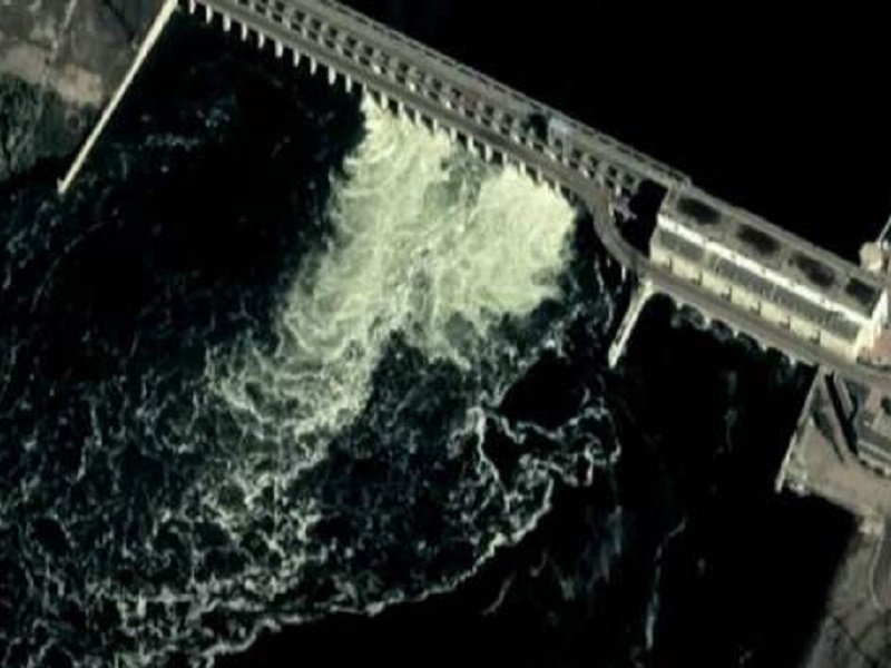 Каховская ГЭС получила грандиозные повреждения от ударов ВСУ Каховская ГЭС получила грандиозные повреждения от ударов ВСУ