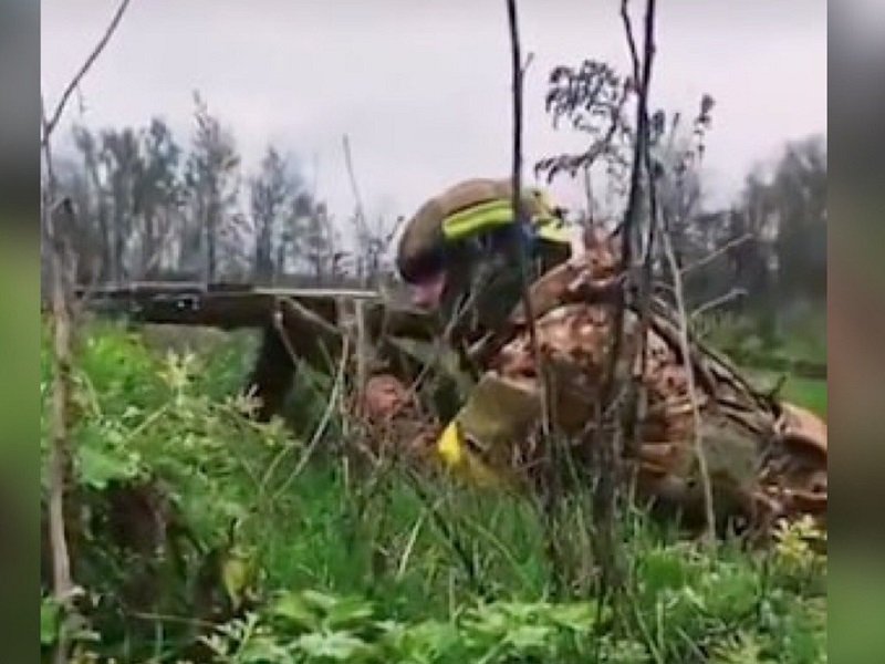 Ликвидирован украинский боевик, участвовавший в расстреле российских военнопленных