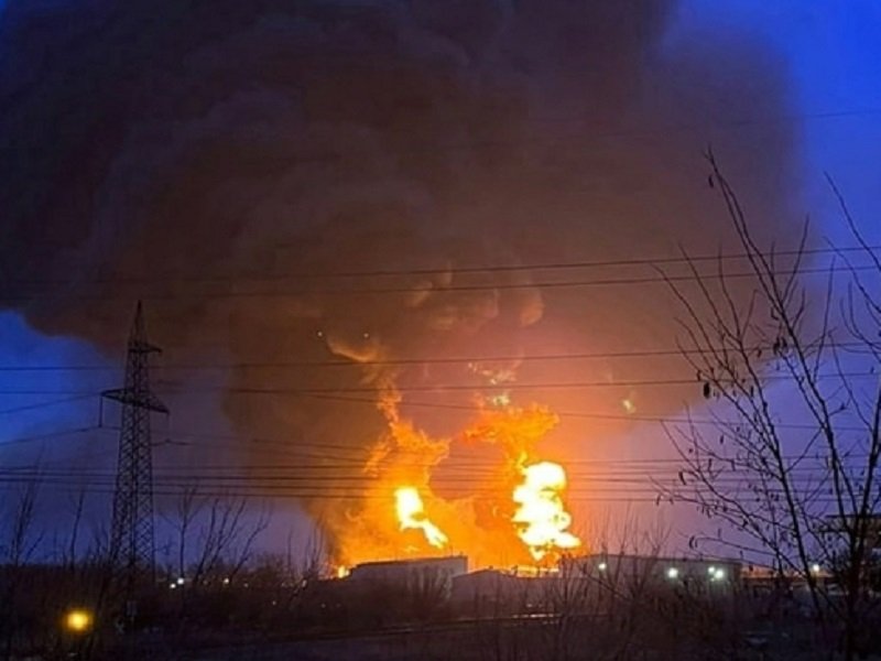 Взрыв на аэродроме под Рязанью, есть погибшие
