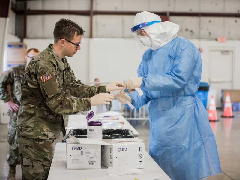 Стали известны имена заказчиков и исполнителей биологических проектов США на Украине Стали известны имена заказчиков и исполнителей биологических проектов США на Украине