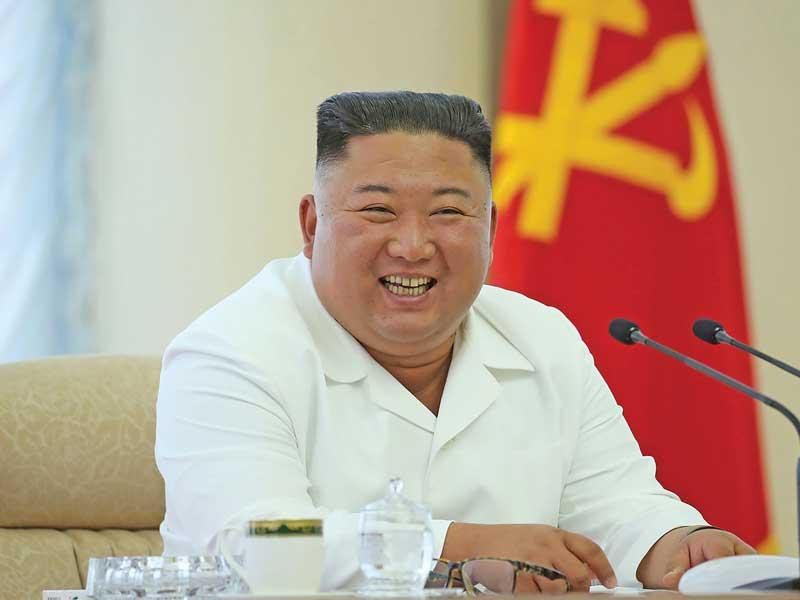 Лидер КНДР Ким Чен Ын ушел в запой