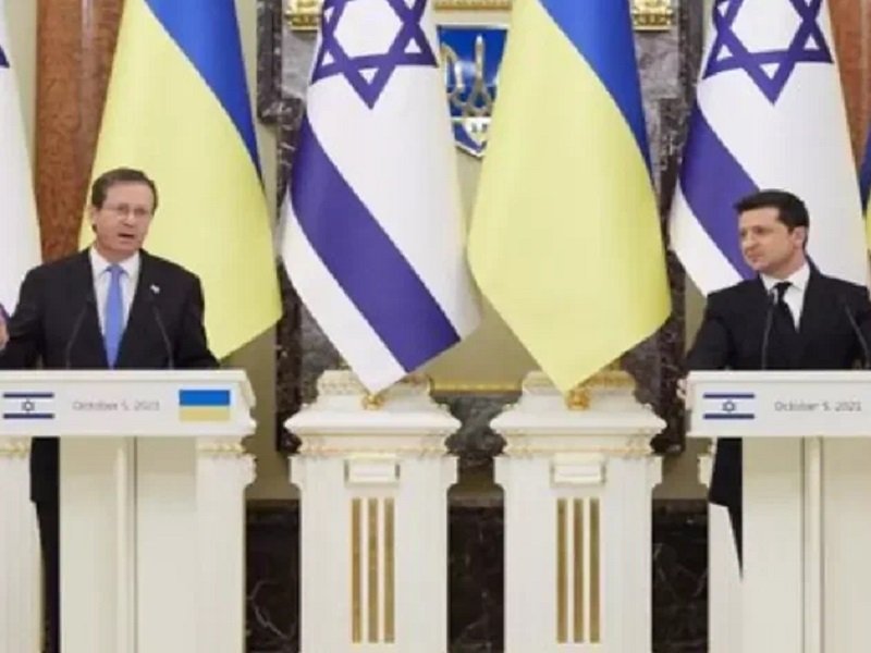 Израиль «за кулисами» оказывает Киеву большую помощь