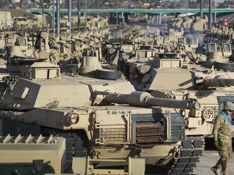 Украина получит 321 танк 