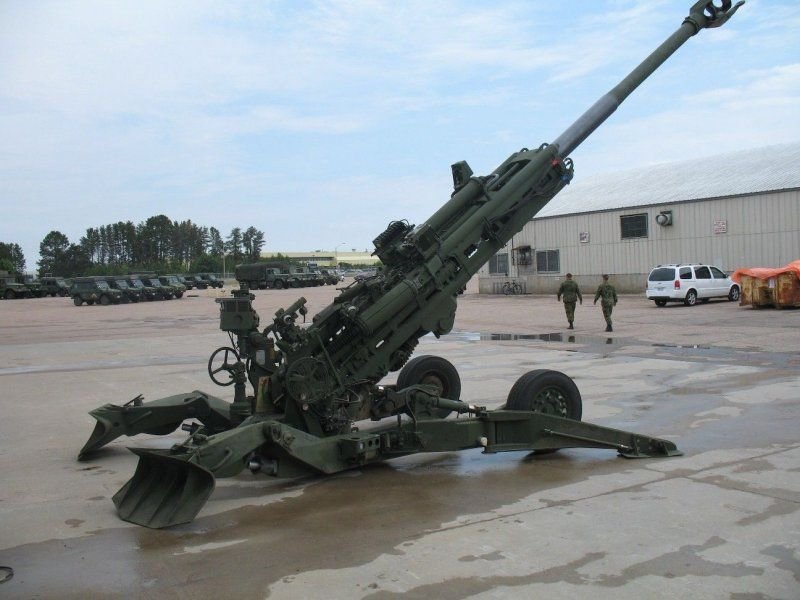ВС РФ уничтожили артиллерийскую систему М-777