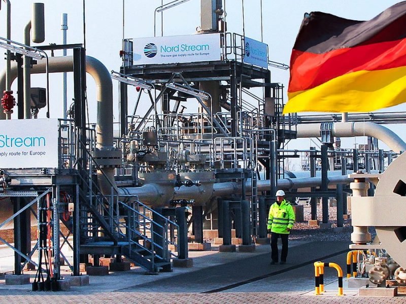 Германия решила сократить закупки газа из России
