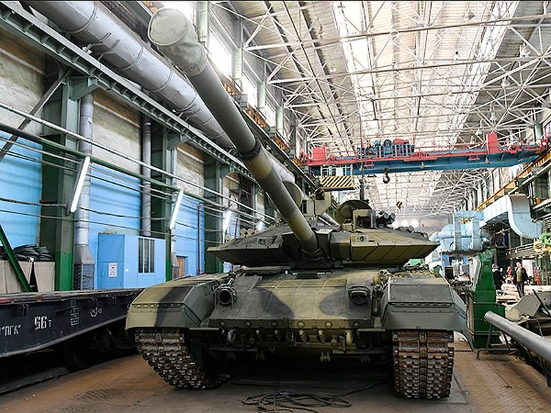 Т-90М — «Прорыв» в отечественном танкостроении