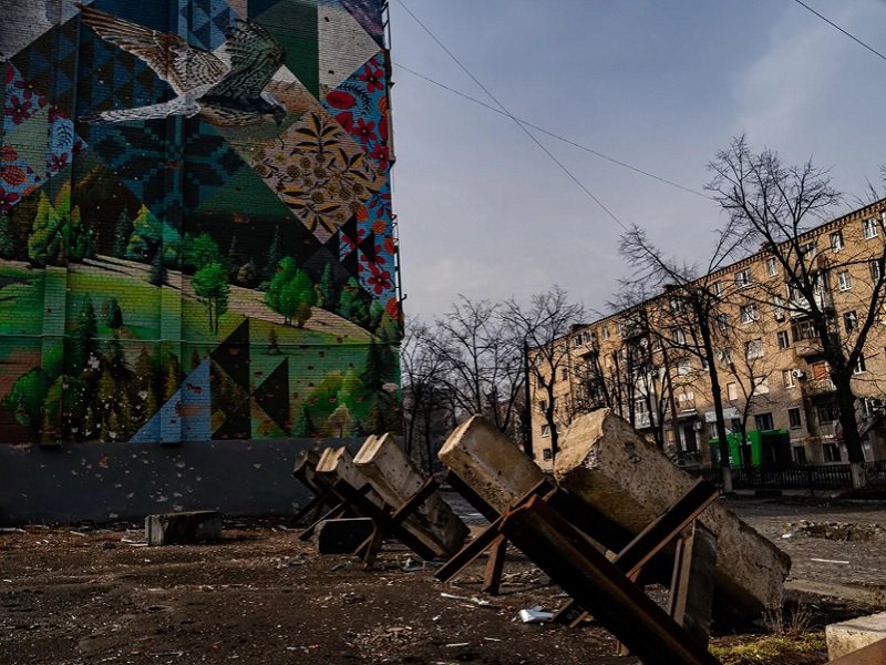 Украинский командир заявил о приказе покинуть Бахмут Украинский командир заявил о приказе покинуть Бахмут