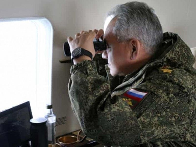 Зачем Шойгу отправился в зону СВО Зачем Шойгу отправился в зону СВО