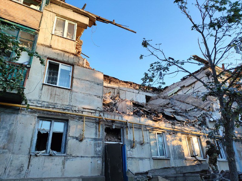 Украинские войска обстреляли Донецк натовскими снарядами