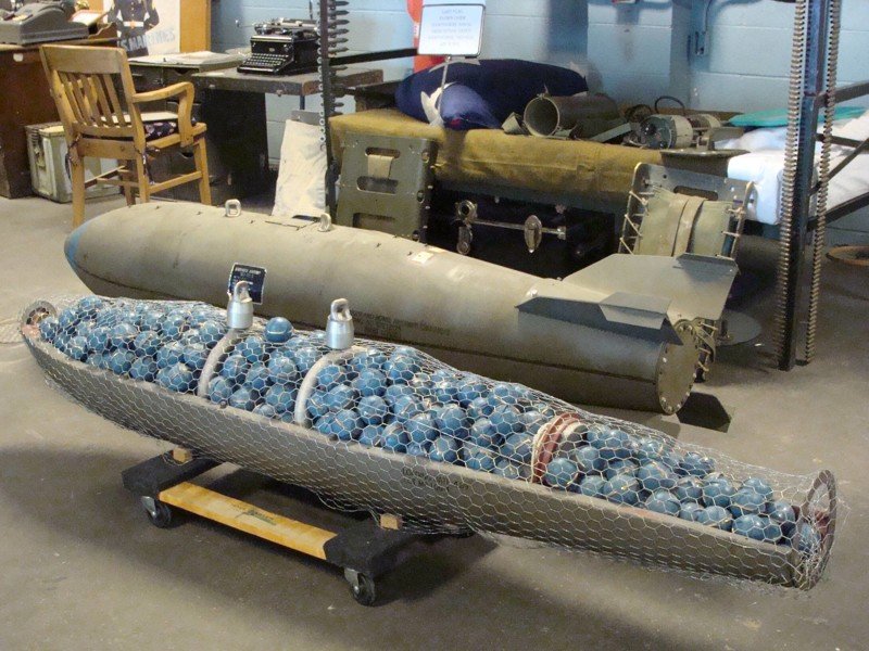 Пентагон объяснил, почему не передает Украине кассетные боеприпасы