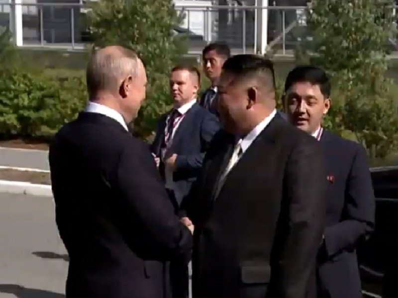 Ким Чен Ын распорядился укрепить сотрудничество Северной Кореи с Россией