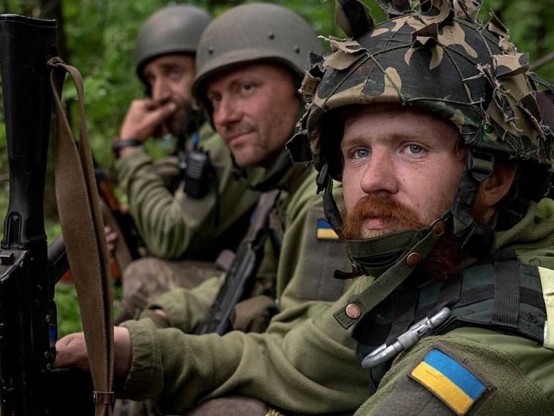 В окрестностях Работино на стороне ВСУ воюют французские снайперы В окрестностях Работино на стороне ВСУ воюют французские снайперы