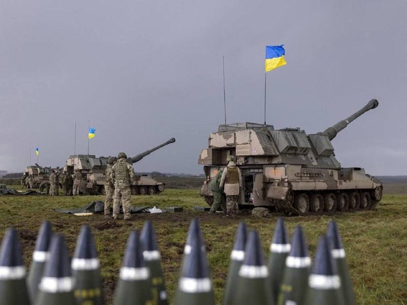 Что необычного в уничтожении британской САУ AS-90 под Купянском Что необычного в уничтожении британской САУ AS-90 под Купянском
