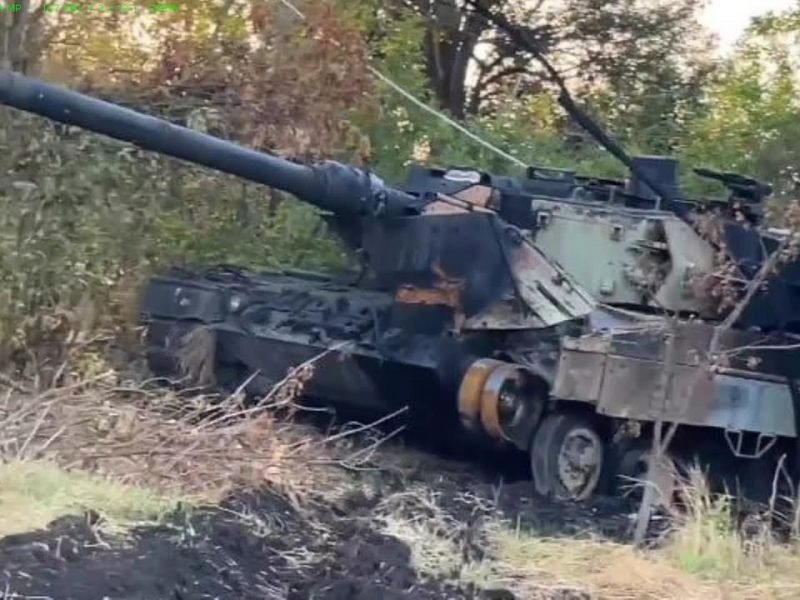МО РФ демонстрирует захватывающее видео поражения Leopard на Запорожском направлении МО РФ демонстрирует захватывающее видео поражения Leopard на Запорожском направлении