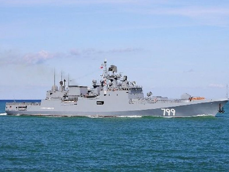 На Украине паника после штормового выхода российского ракетоносца На Украине паника после штормового выхода российского ракетоносца